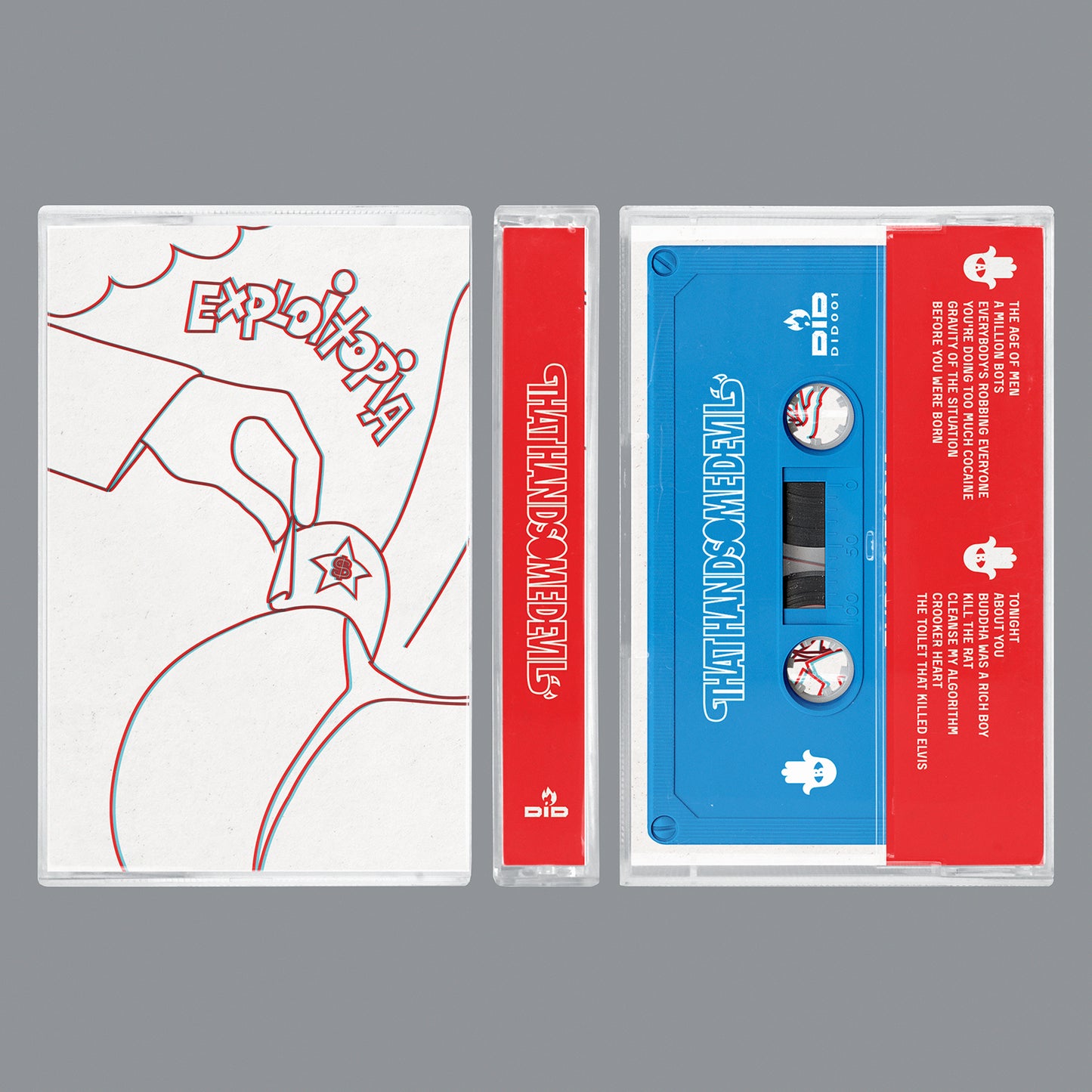 That Handsome Devil — EXPLOITOPIA [CASSETTE]