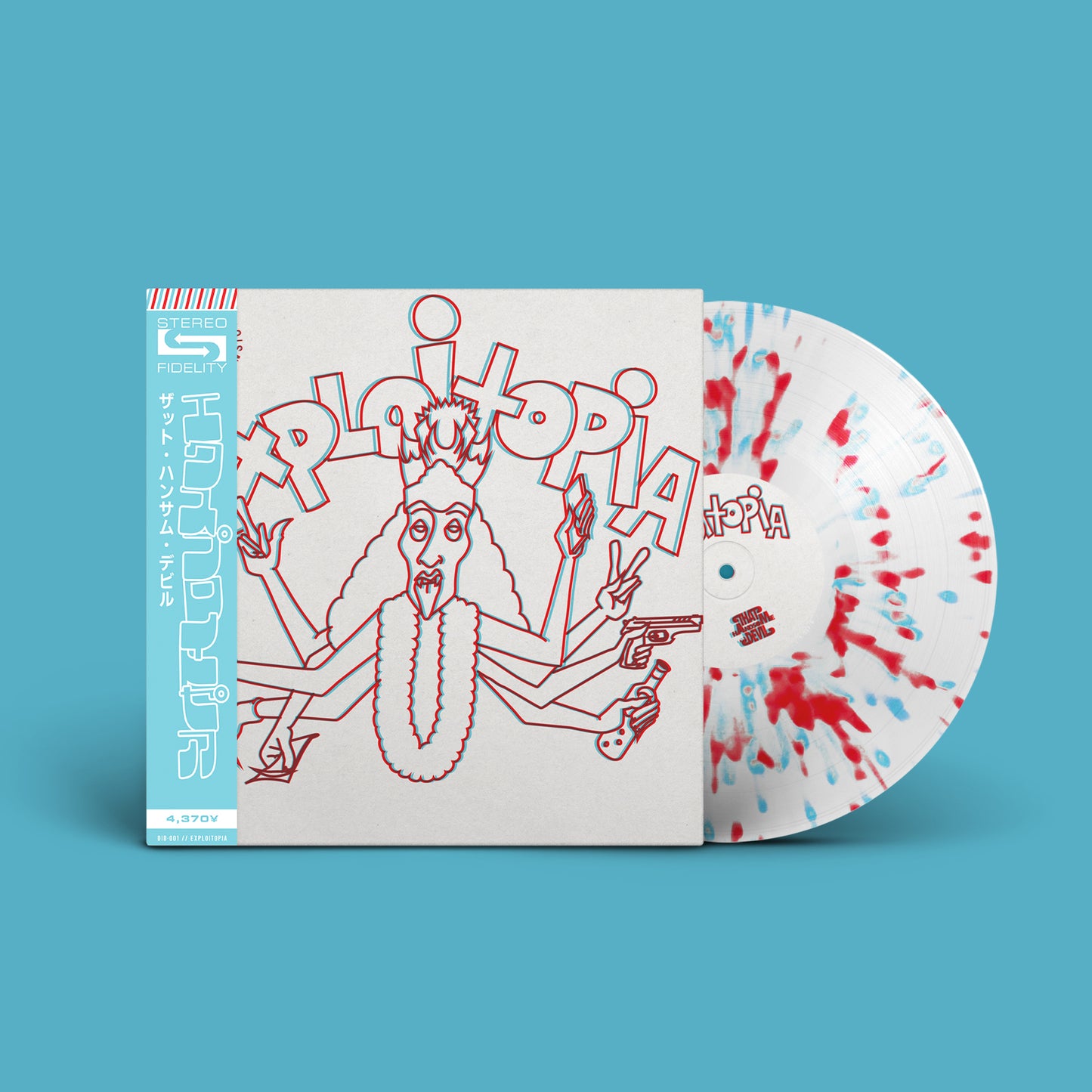 That Handsome Devil — EXPLOITOPA [VINYL + SHIRT]