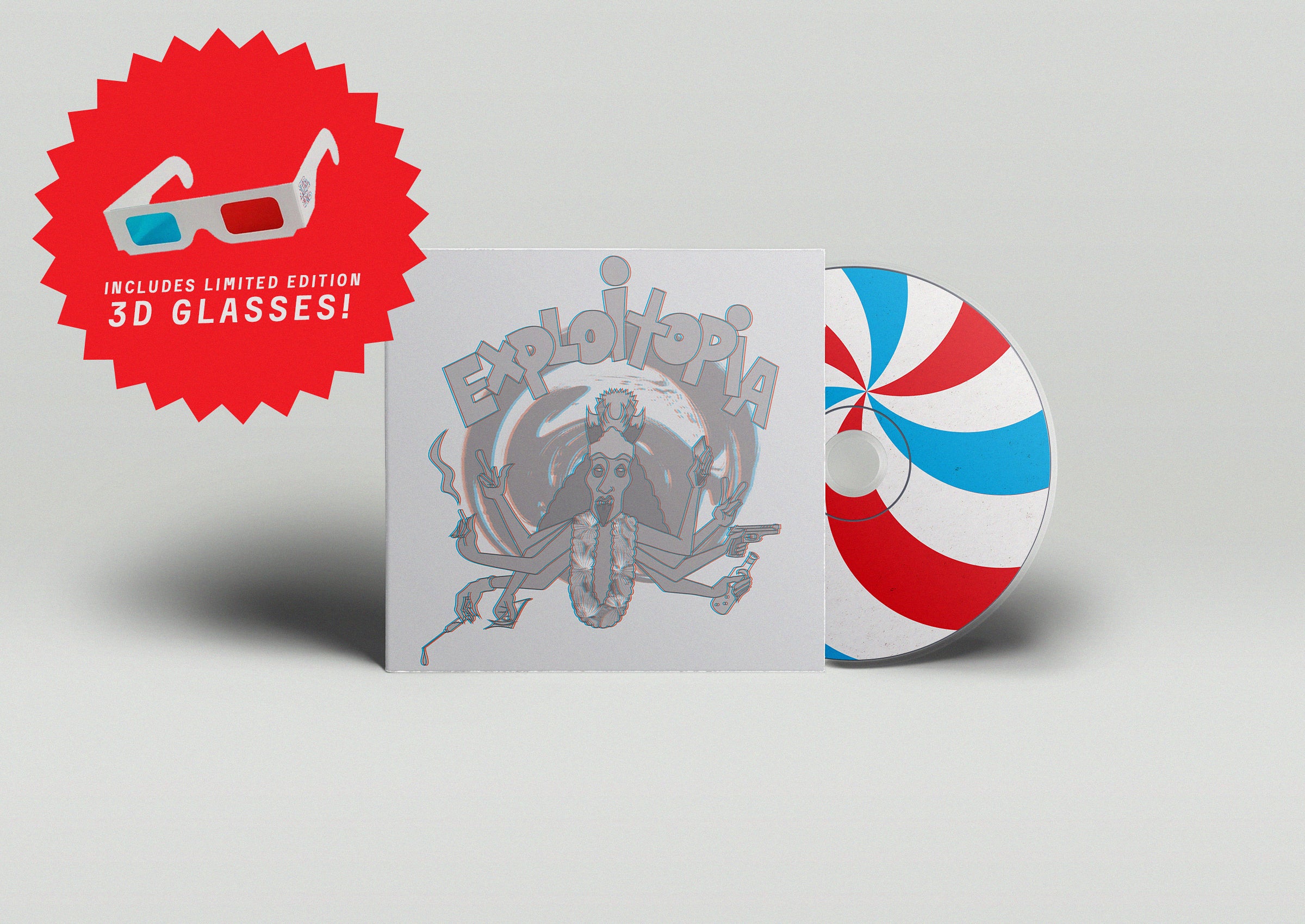 That Handsome Devil — EXPLOITOPIA [CD] – Dressed In Dynamite